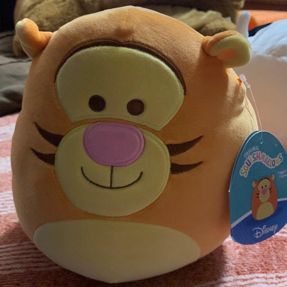 Squishmellow Tigger 8in